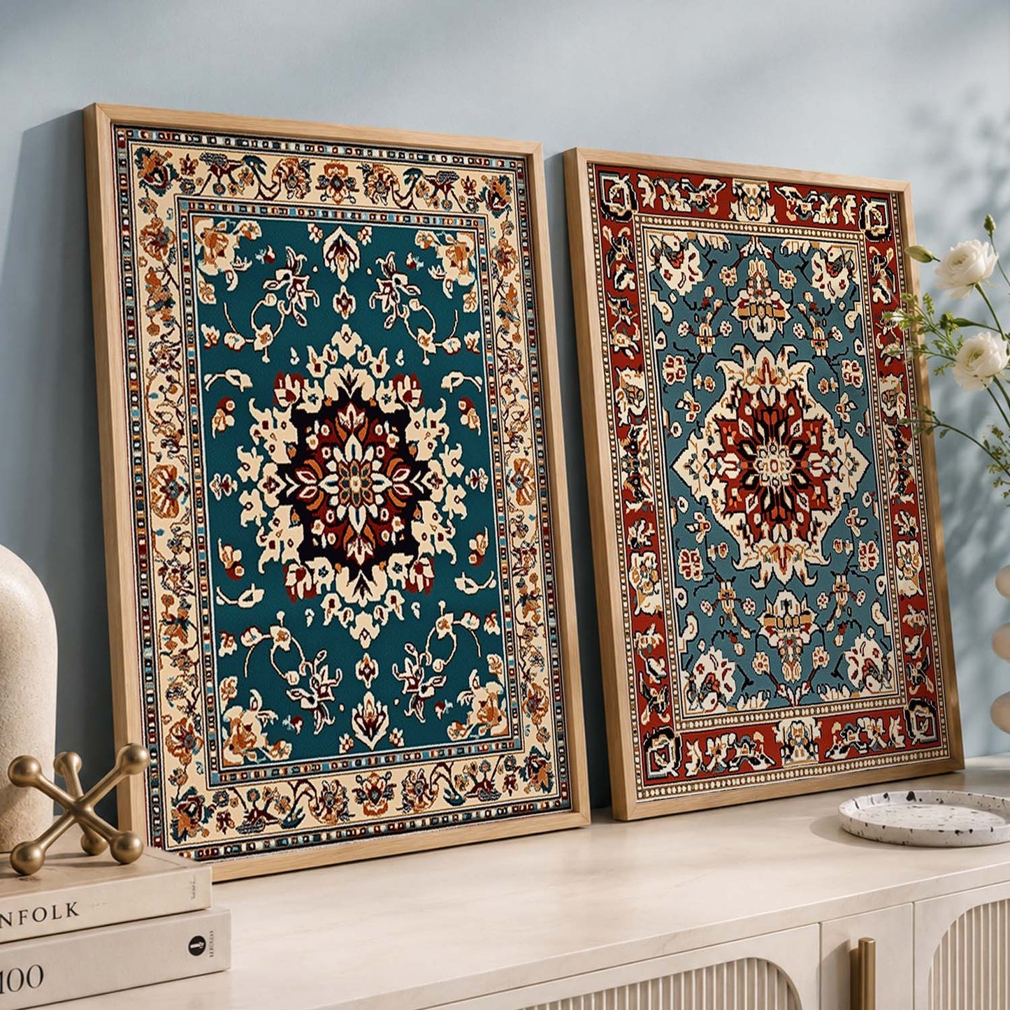 Traditional Wall Print For Living Room Wall Decor
