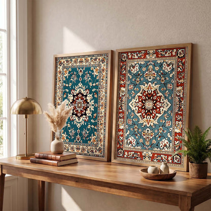 Traditional Wall Print For Living Room Wall Decor