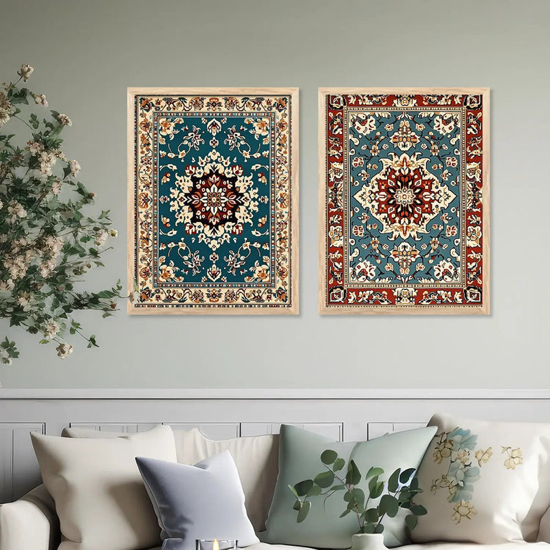 Traditional Wall Print For Living Room Wall Decor