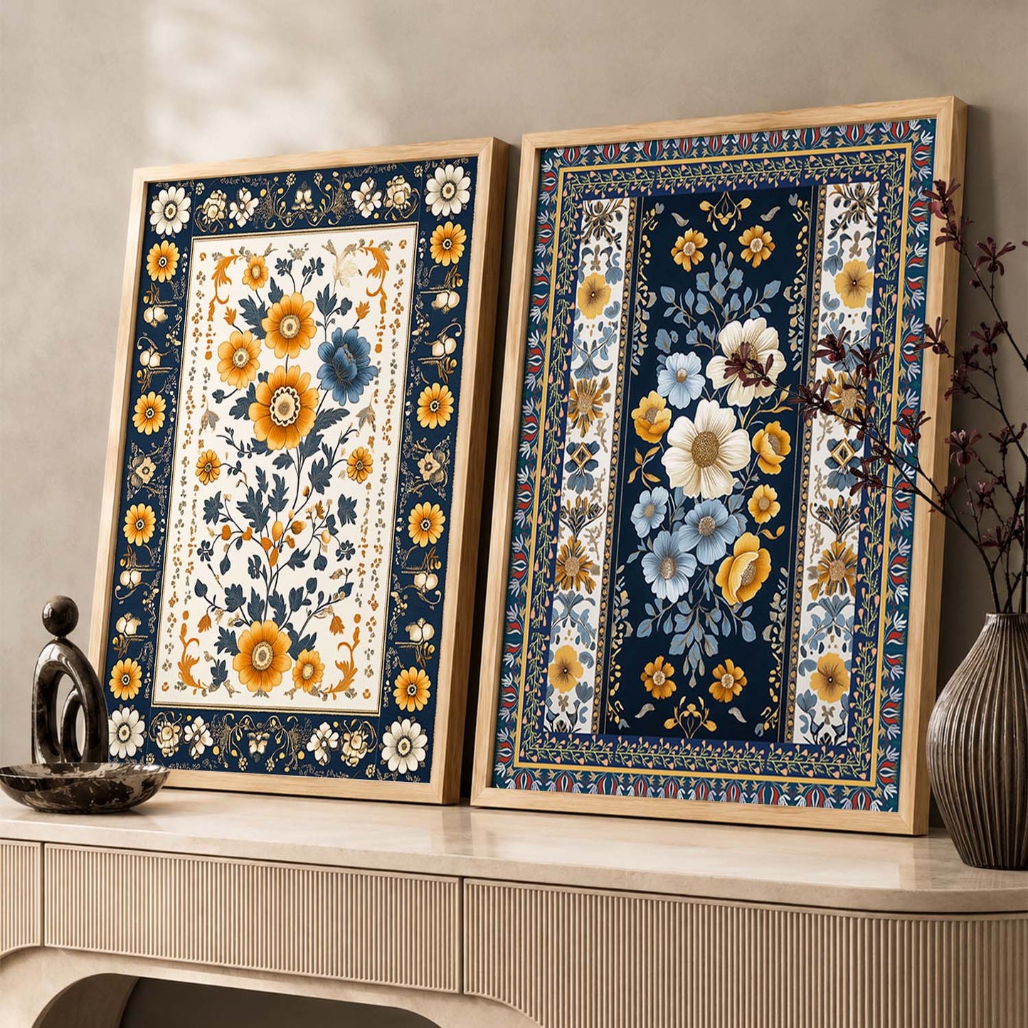 Traditional  Wall Print For Living Room Wall Decor
