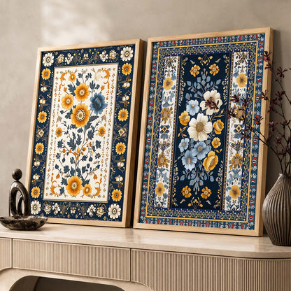 Traditional  Wall Print For Living Room Wall Decor