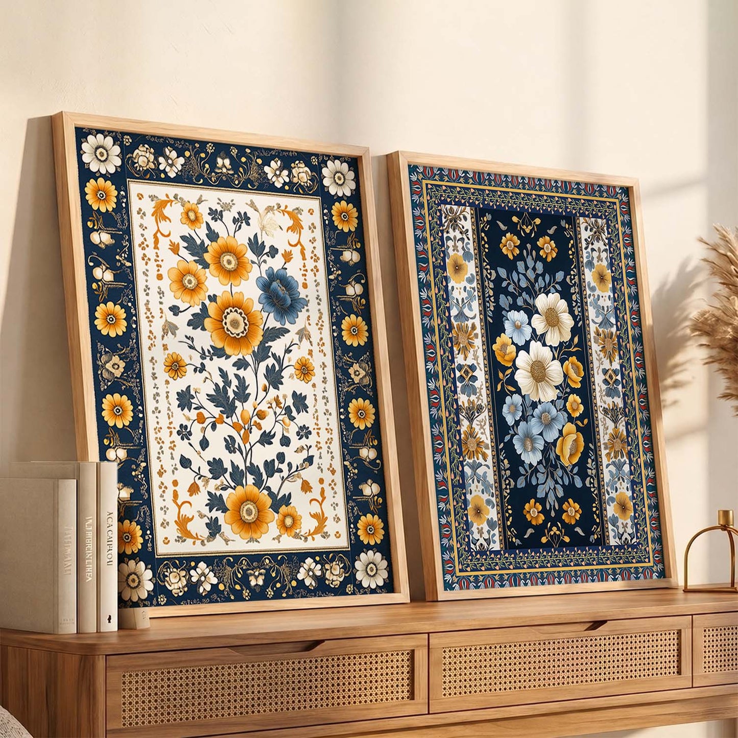 Traditional  Wall Print For Living Room Wall Decor