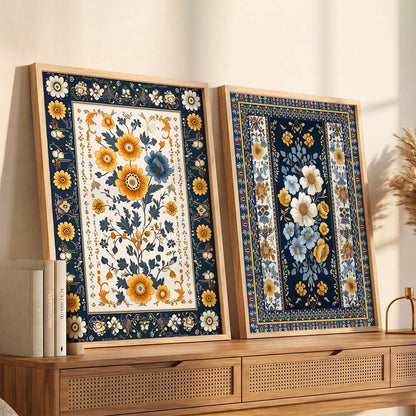 Traditional  Wall Print For Living Room Wall Decor