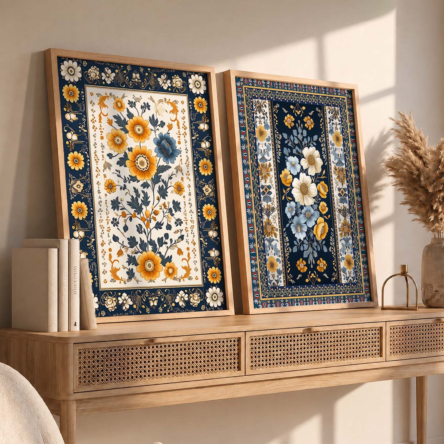 Traditional  Wall Print For Living Room Wall Decor