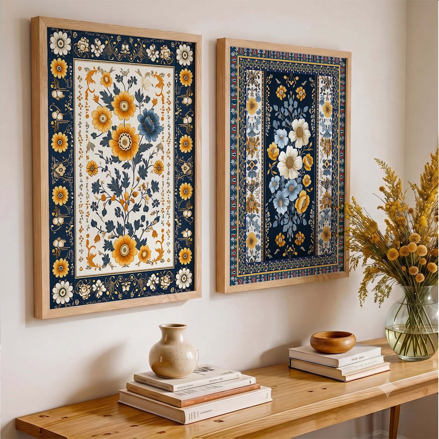 Traditional  Wall Print For Living Room Wall Decor