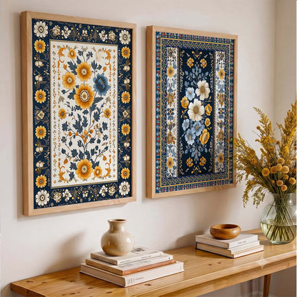 Traditional  Wall Print For Living Room Wall Decor