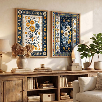 Traditional  Wall Print For Living Room Wall Decor