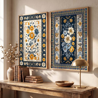 Traditional  Wall Print For Living Room Wall Decor