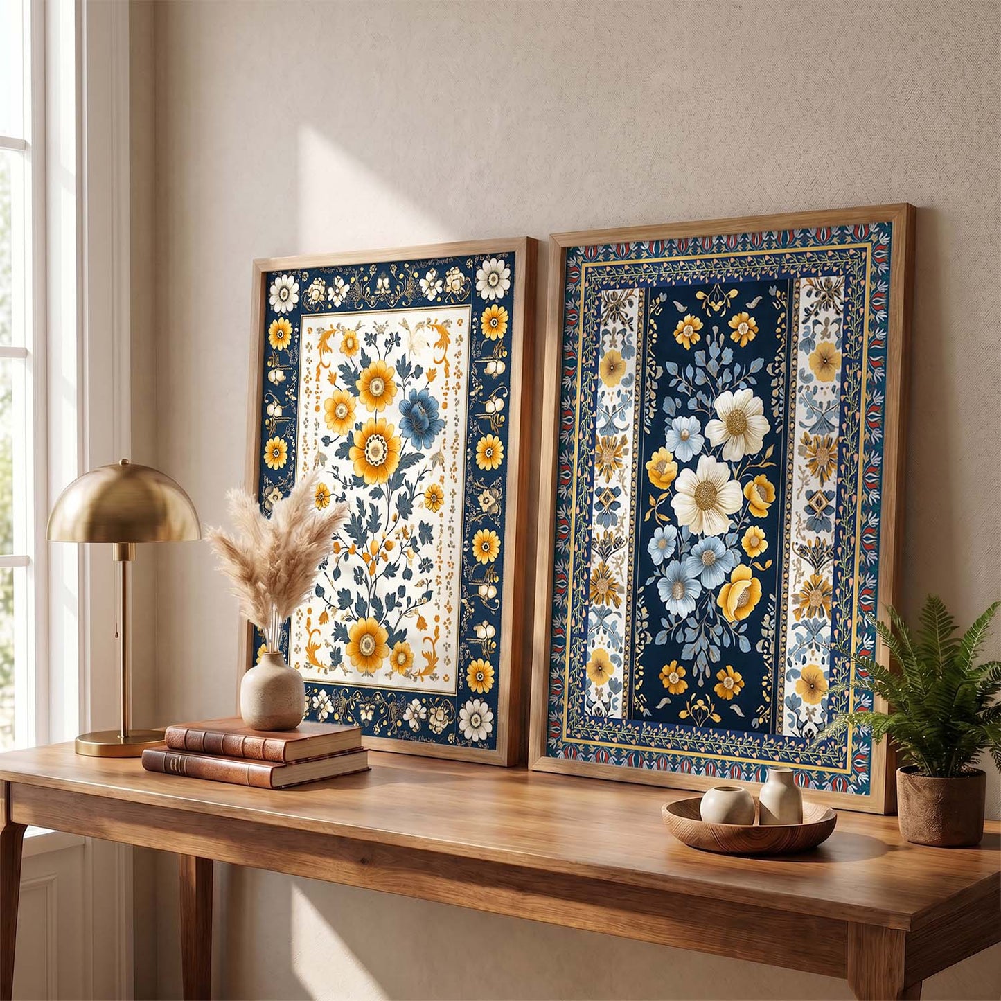 Traditional  Wall Print For Living Room Wall Decor