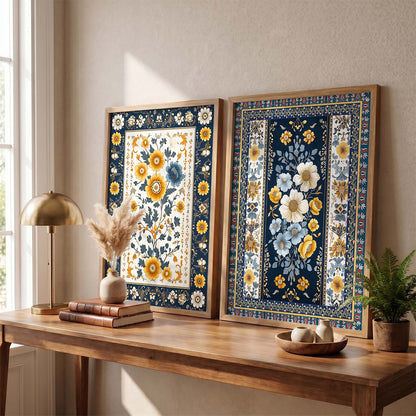 Traditional  Wall Print For Living Room Wall Decor