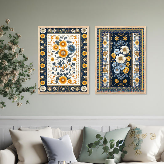 Traditional  Wall Print For Living Room Wall Decor