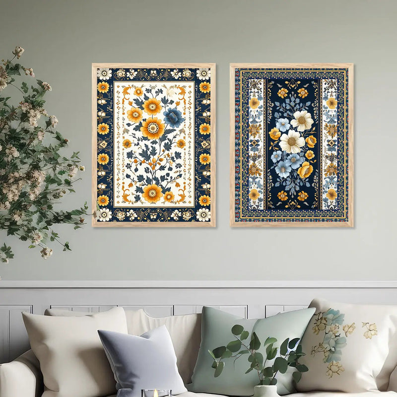 Traditional  Wall Print For Living Room Wall Decor