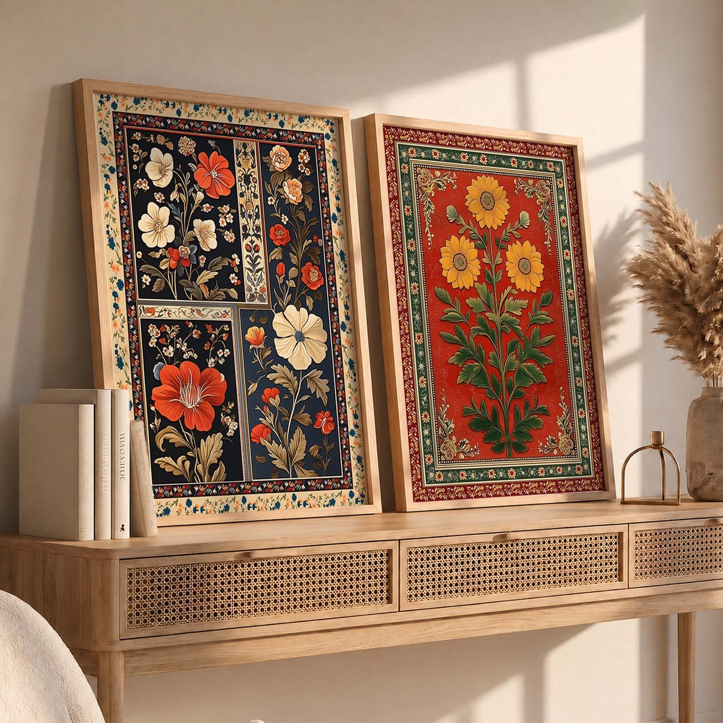 Traditional  Wall Print For Living Room Wall Decor