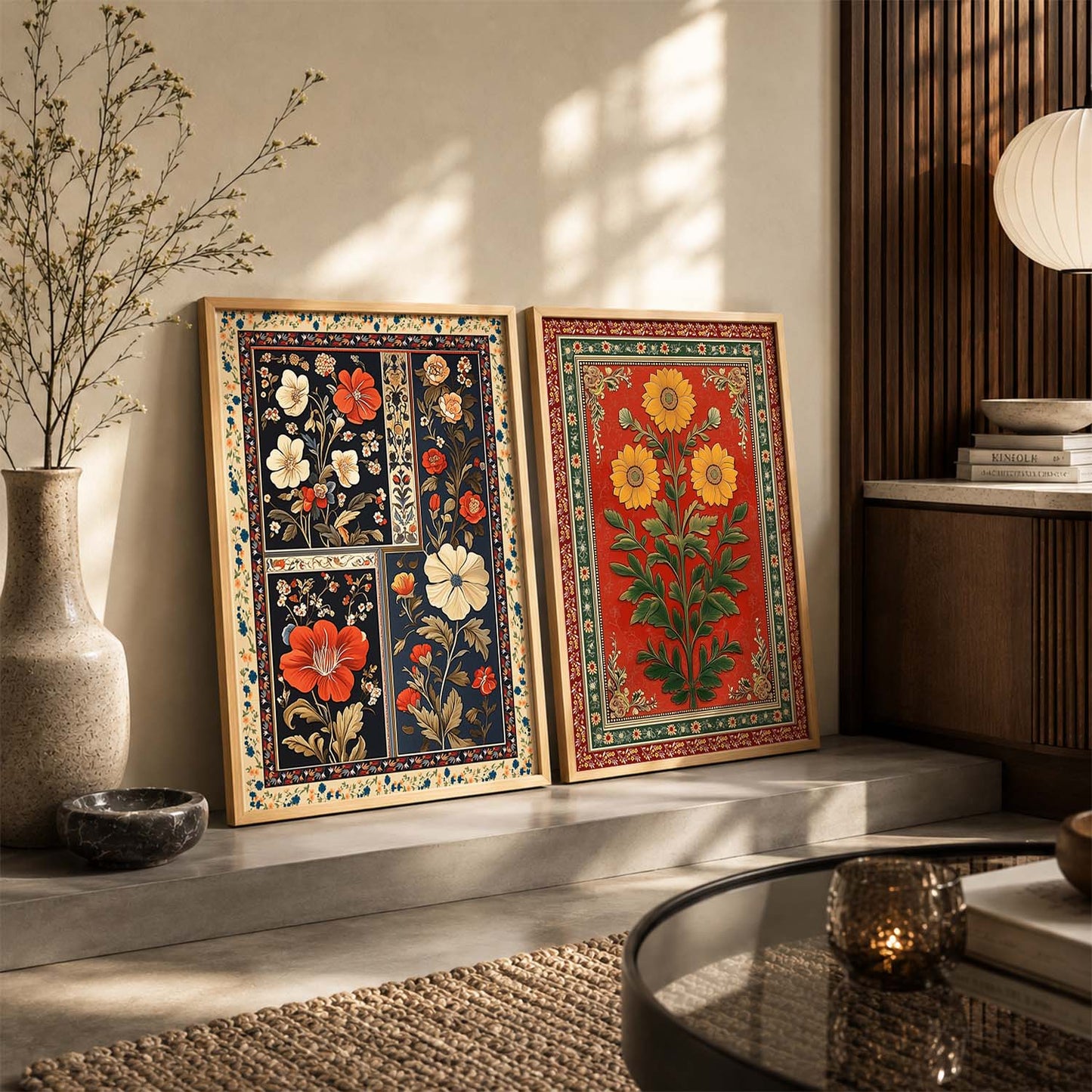 Traditional  Wall Print For Living Room Wall Decor