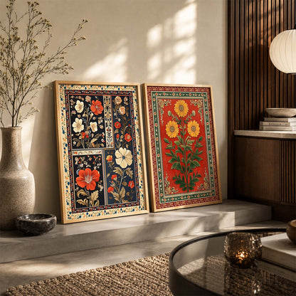 Traditional  Wall Print For Living Room Wall Decor