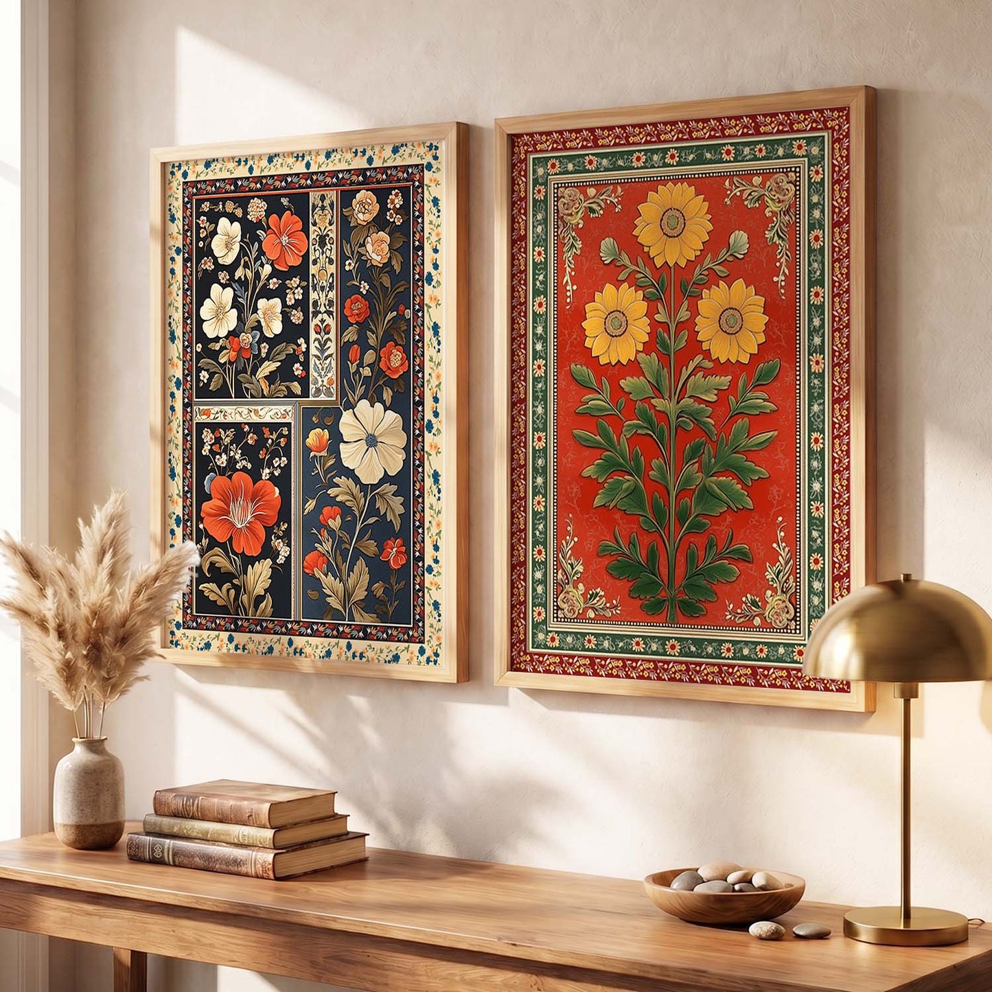 Traditional  Wall Print For Living Room Wall Decor