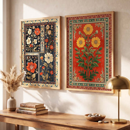 Traditional  Wall Print For Living Room Wall Decor