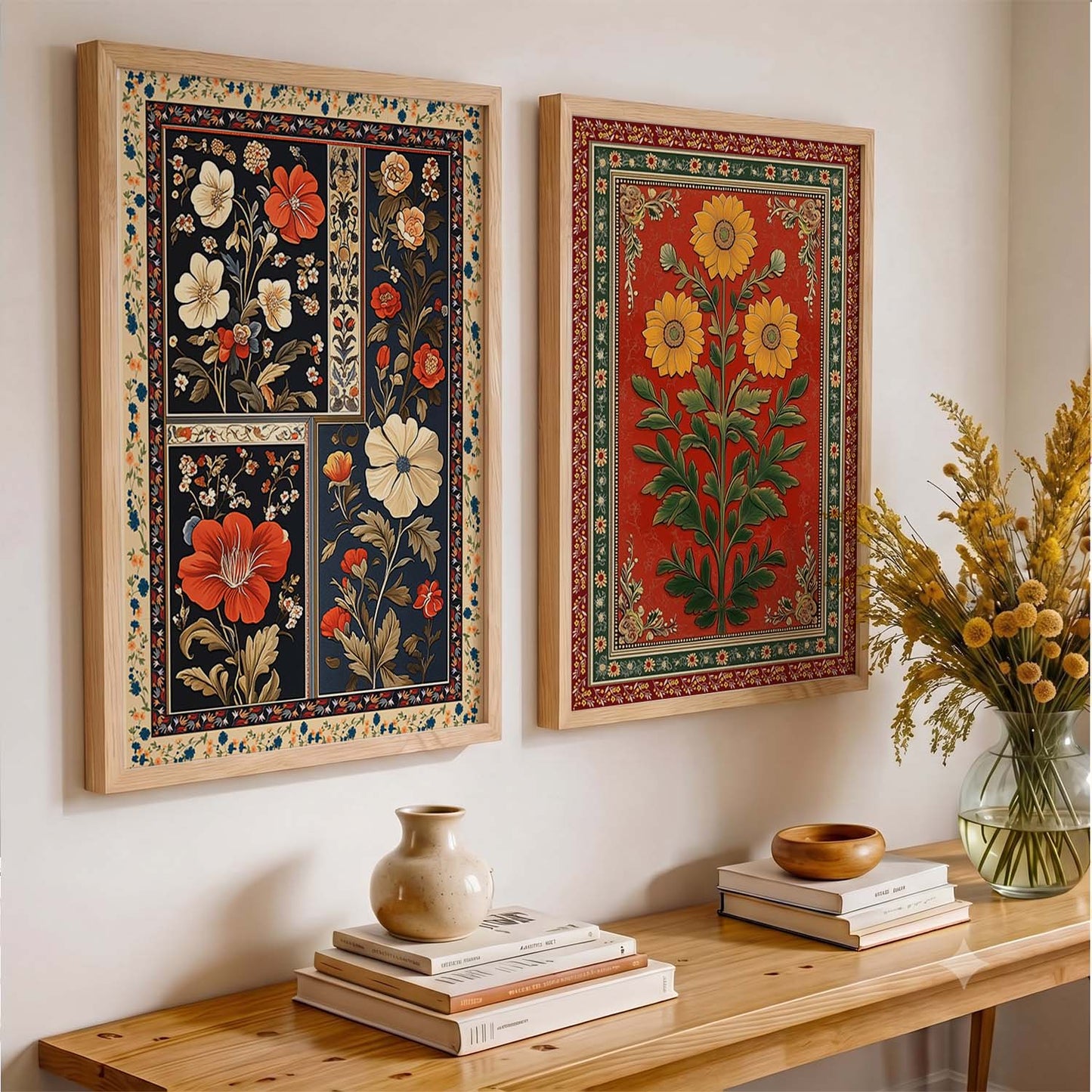 Traditional  Wall Print For Living Room Wall Decor
