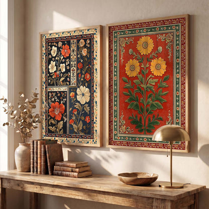Traditional  Wall Print For Living Room Wall Decor
