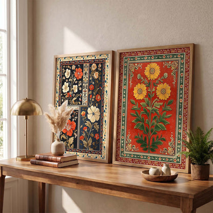 Traditional  Wall Print For Living Room Wall Decor