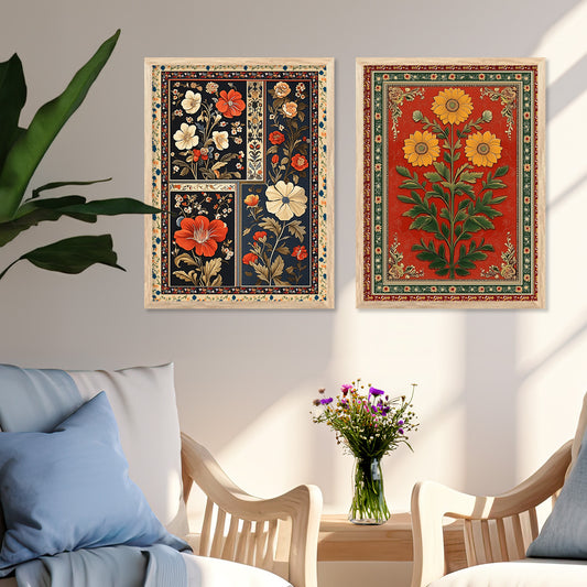 Traditional  Wall Print For Living Room Wall Decor