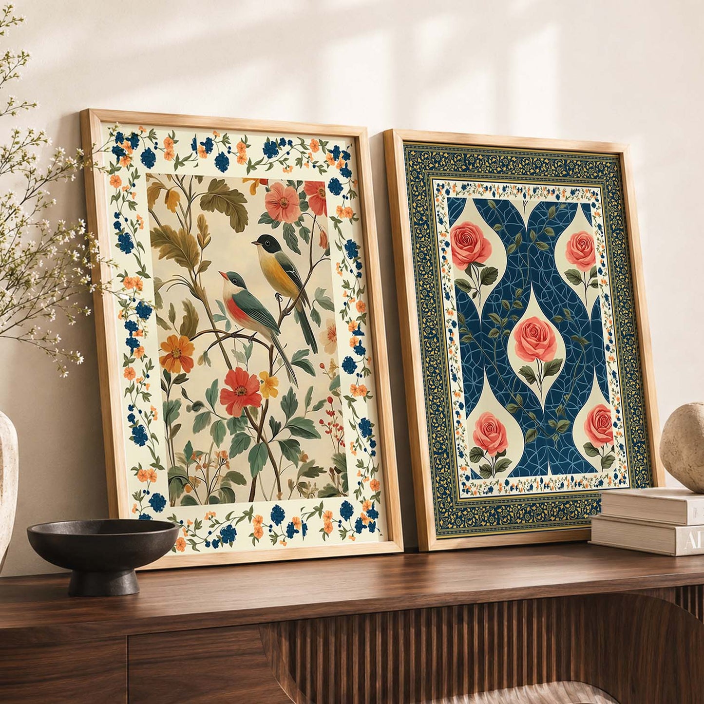 Traditional Wall Print For Living Room Wall Decor