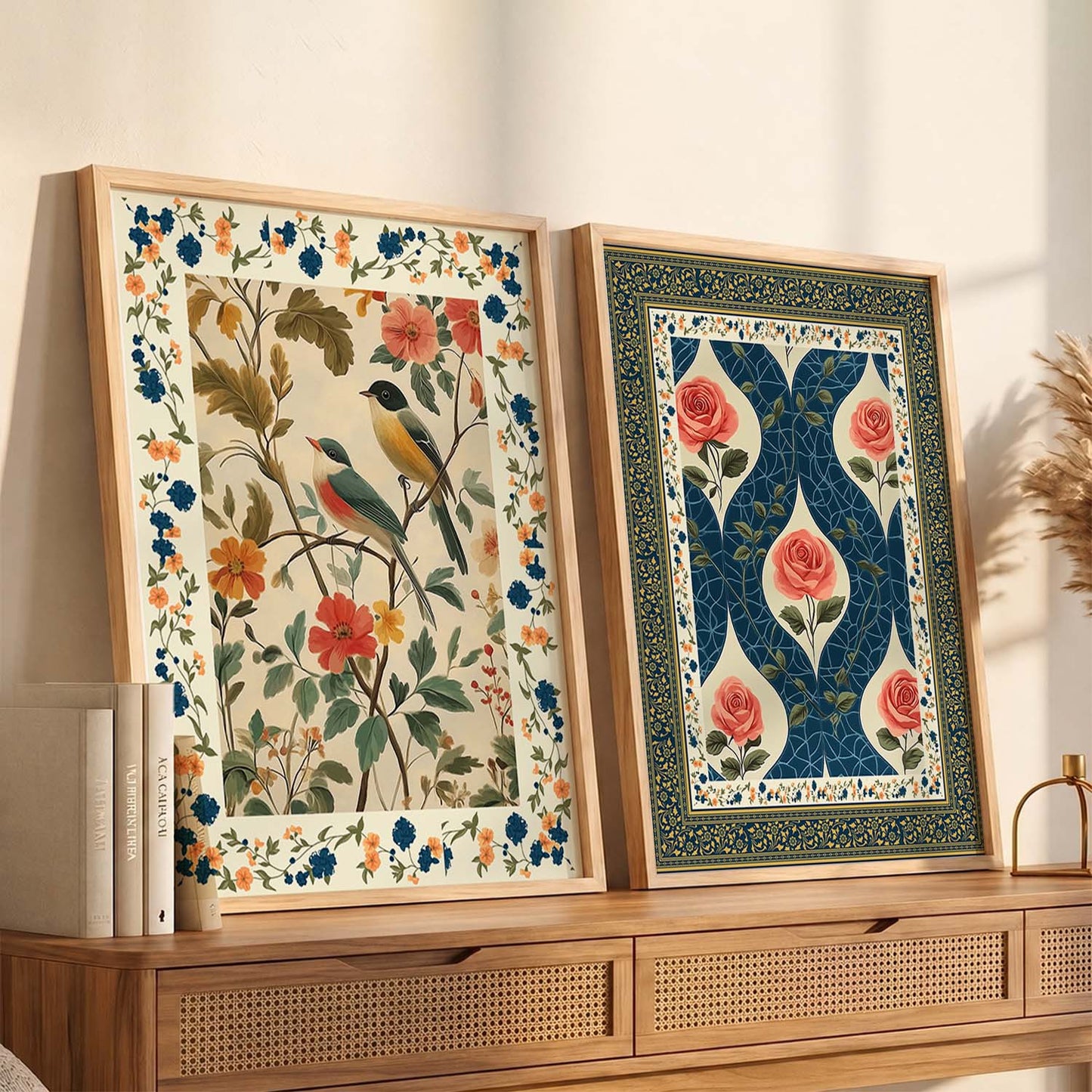 Traditional Wall Print For Living Room Wall Decor