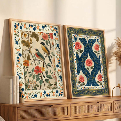 Traditional Wall Print For Living Room Wall Decor