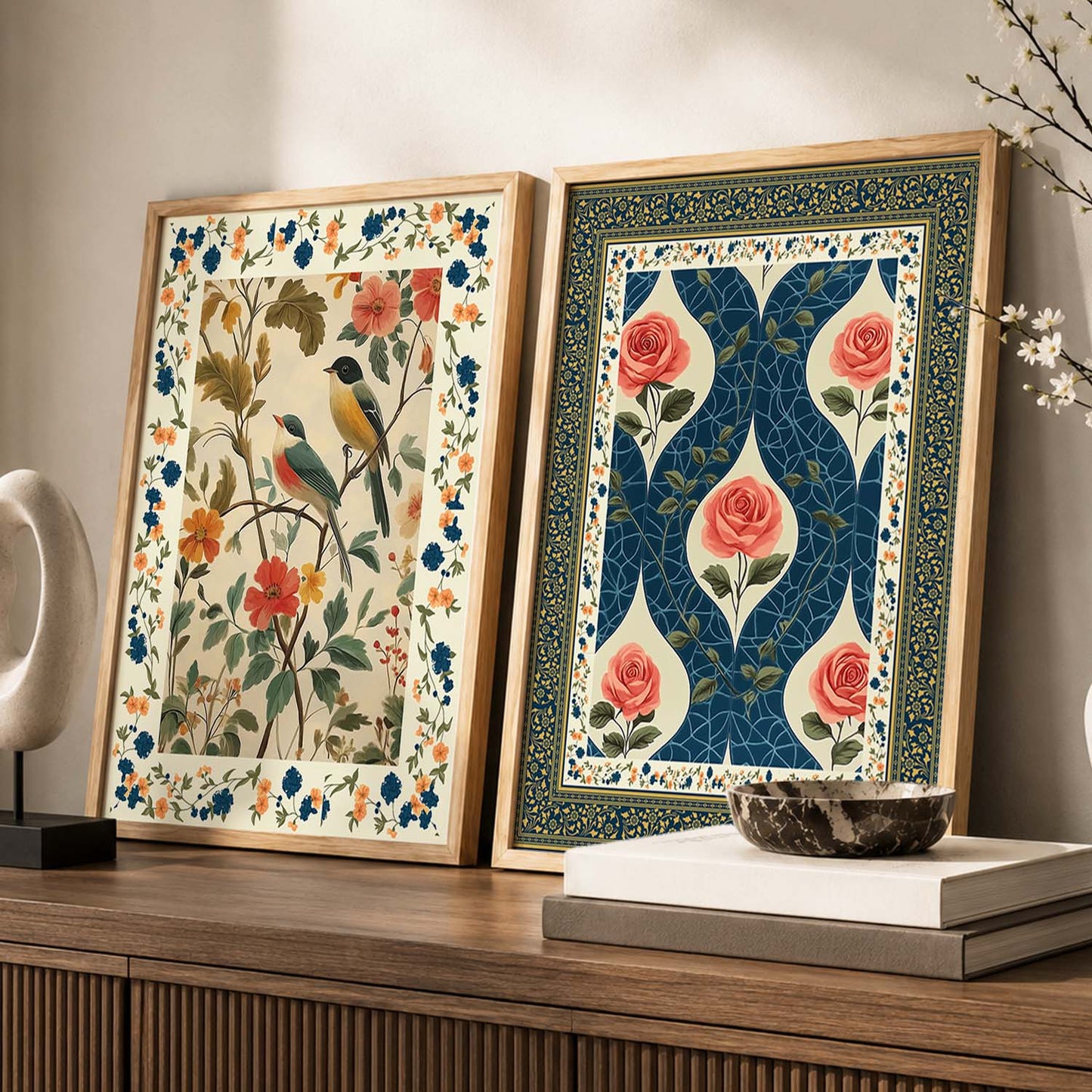 Traditional Wall Print For Living Room Wall Decor