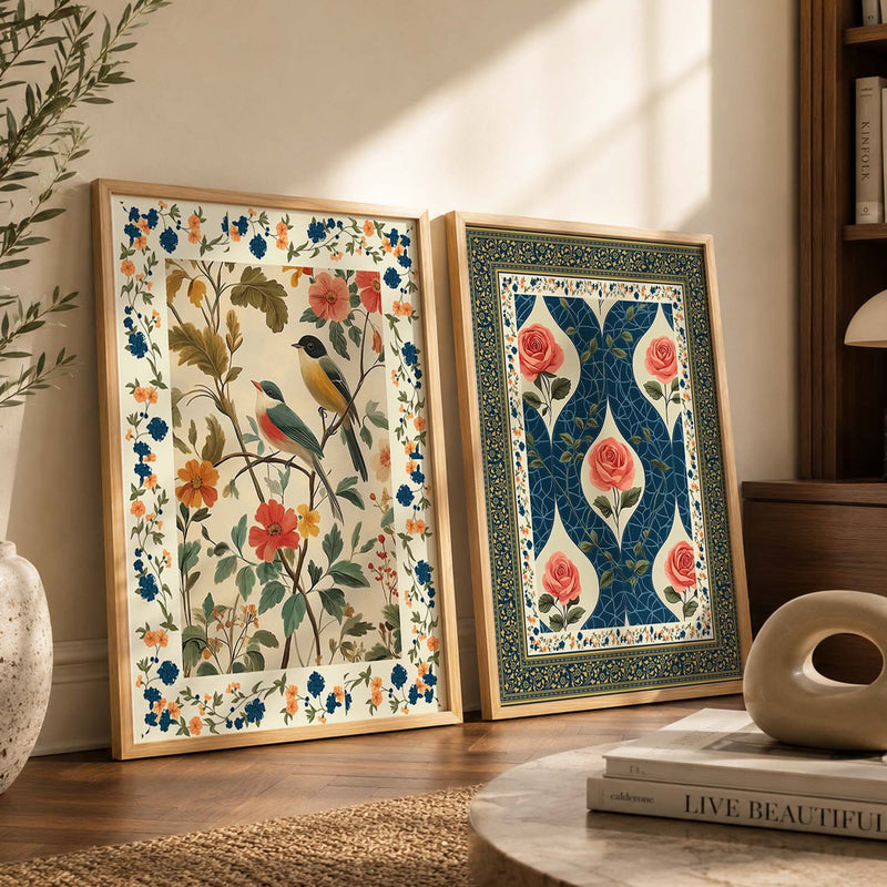 Traditional Wall Print For Living Room Wall Decor