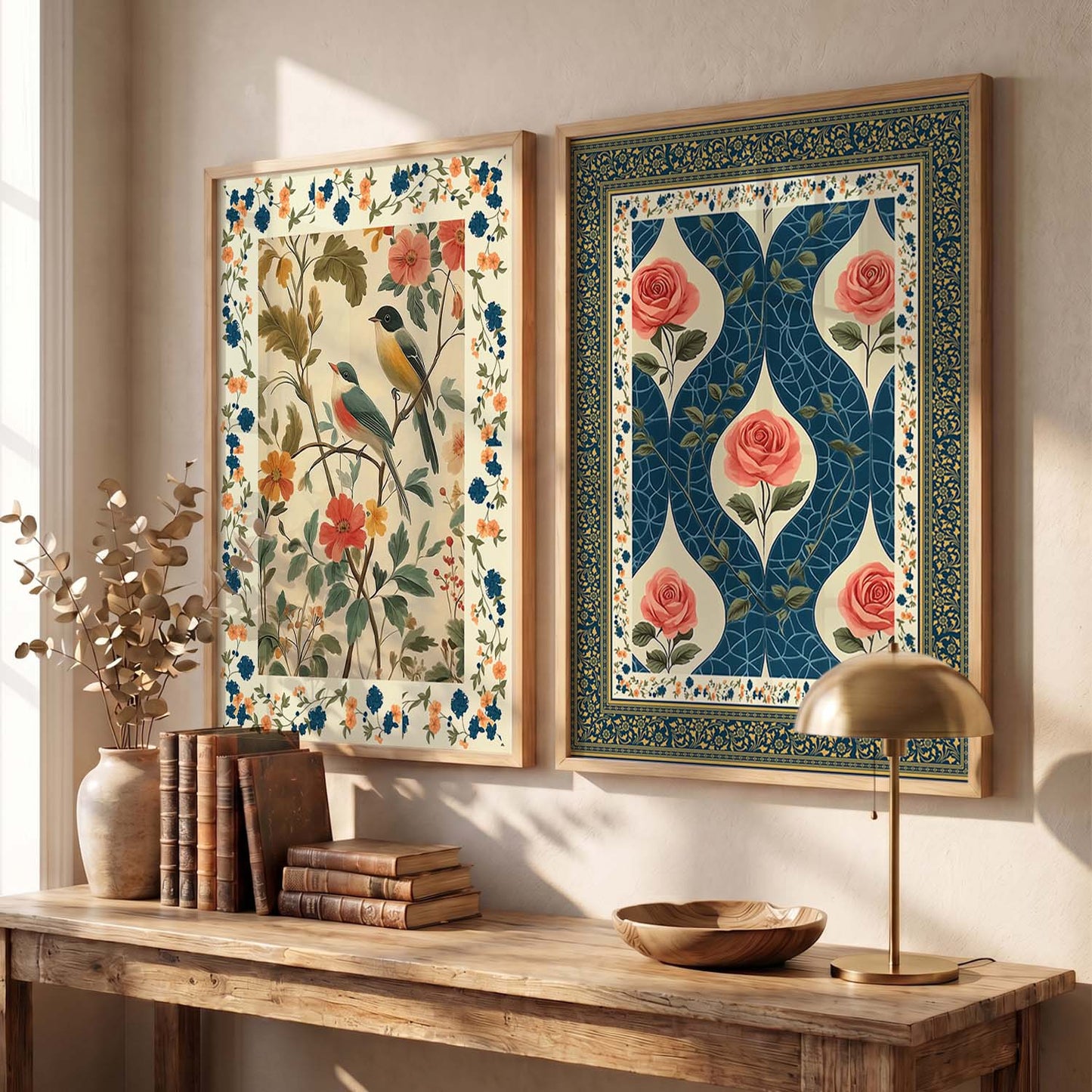 Traditional Wall Print For Living Room Wall Decor