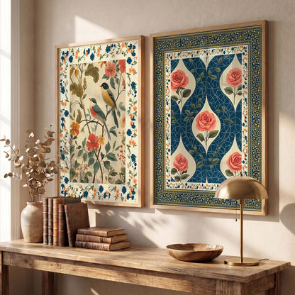 Traditional Wall Print For Living Room Wall Decor