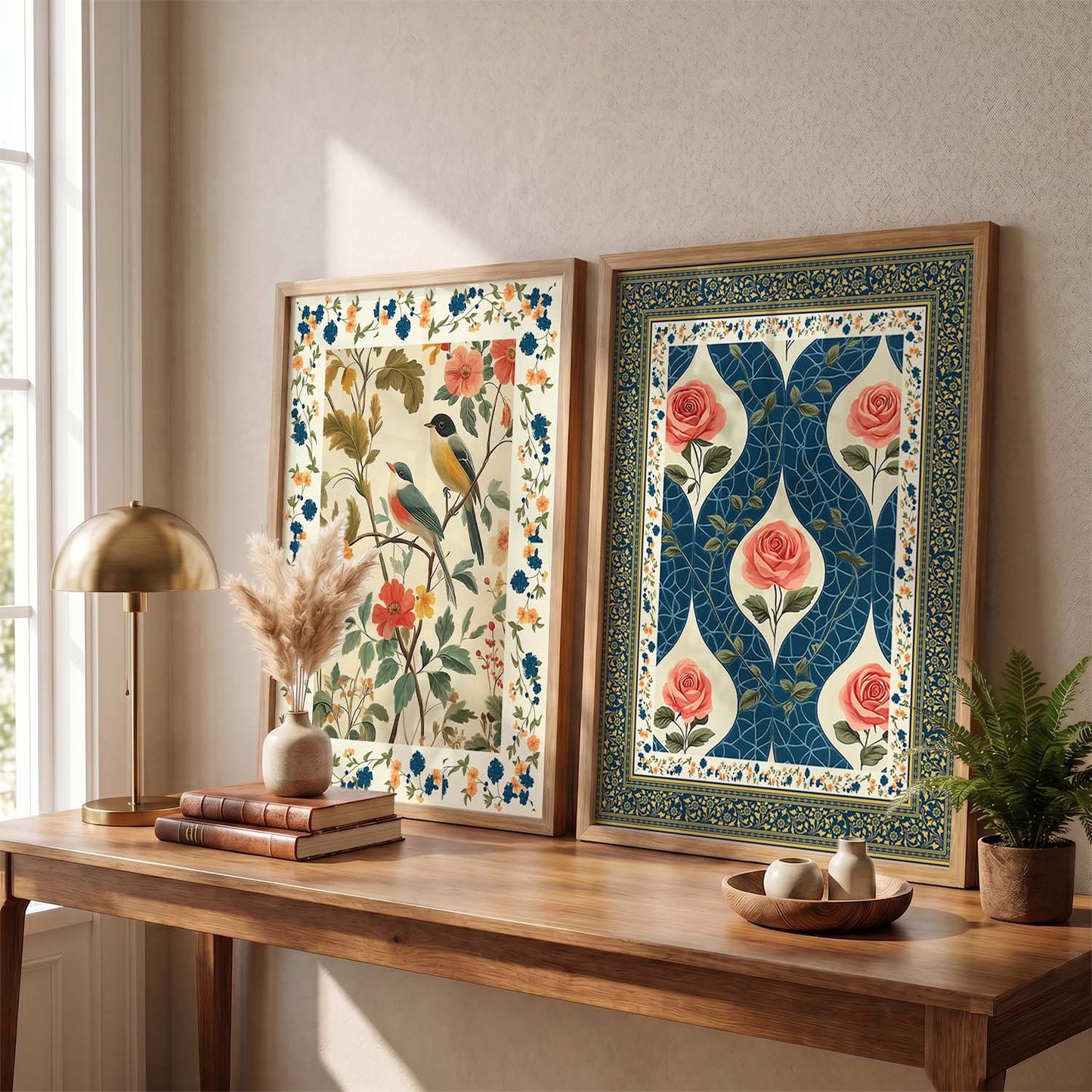 Traditional Wall Print For Living Room Wall Decor