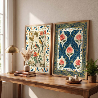 Traditional Wall Print For Living Room Wall Decor