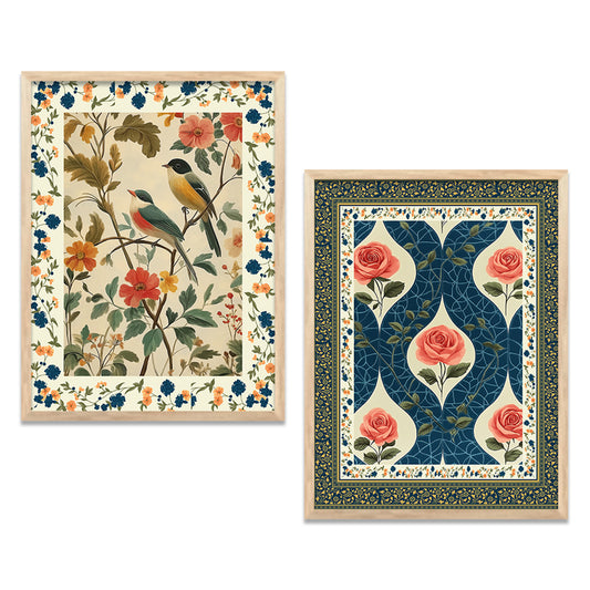 Traditional Wall Print For Living Room Wall Decor