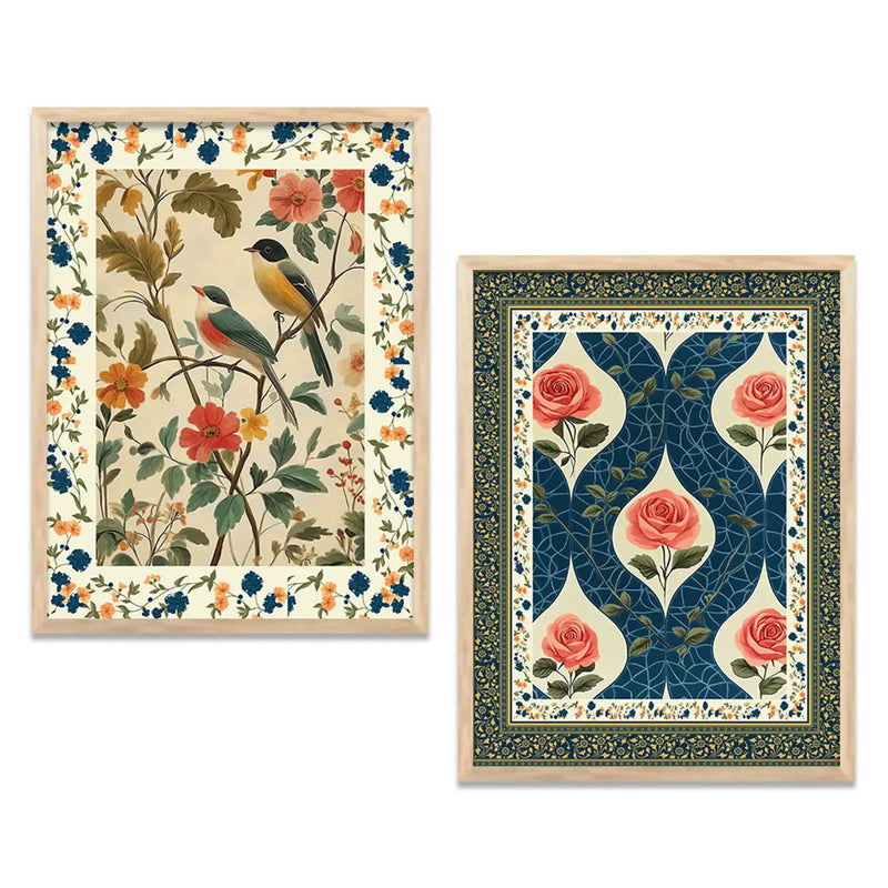 Traditional Wall Print For Living Room Wall Decor