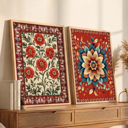 Traditional   Wall Print For Living Room Wall Decor
