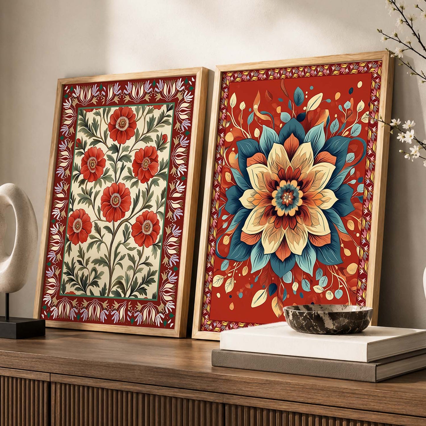 Traditional   Wall Print For Living Room Wall Decor