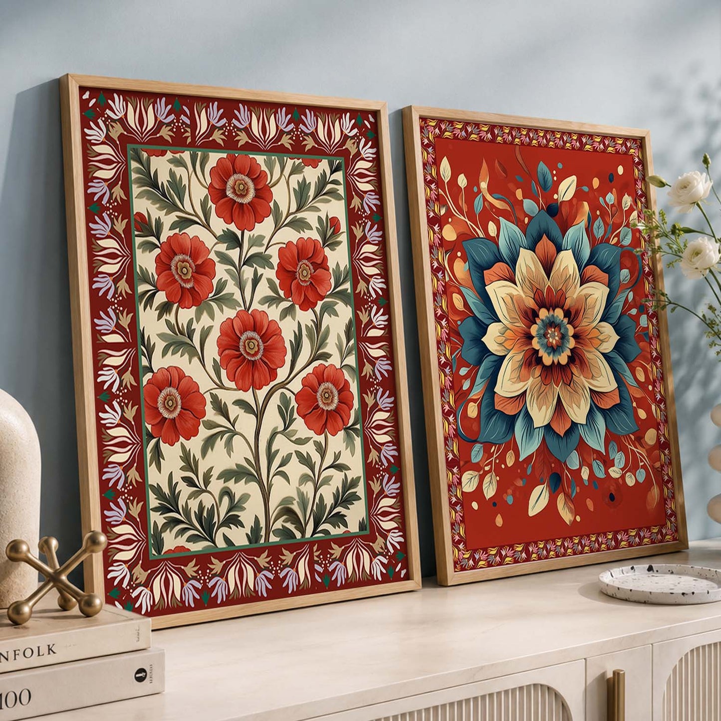 Traditional   Wall Print For Living Room Wall Decor