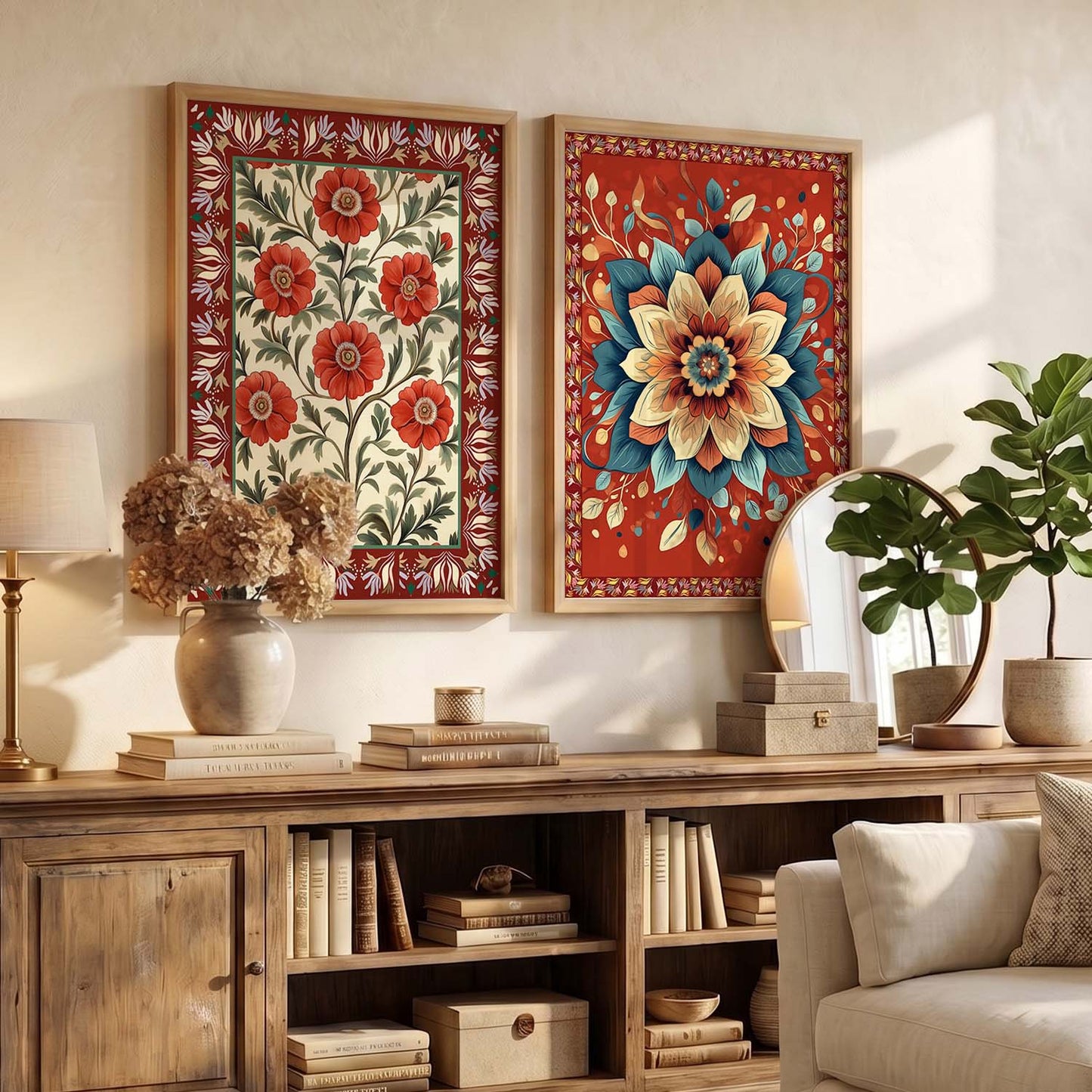 Traditional   Wall Print For Living Room Wall Decor
