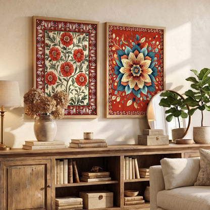 Traditional   Wall Print For Living Room Wall Decor