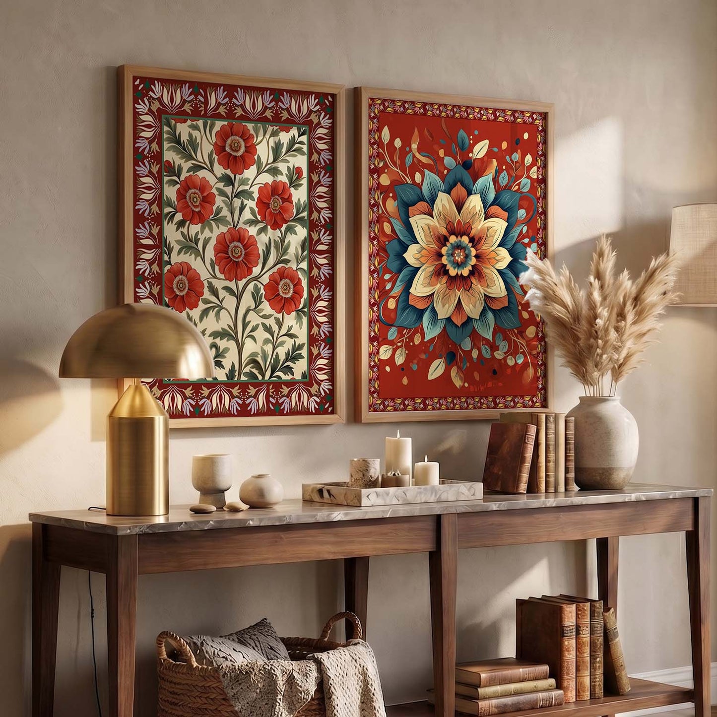 Traditional   Wall Print For Living Room Wall Decor