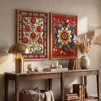 Traditional   Wall Print For Living Room Wall Decor