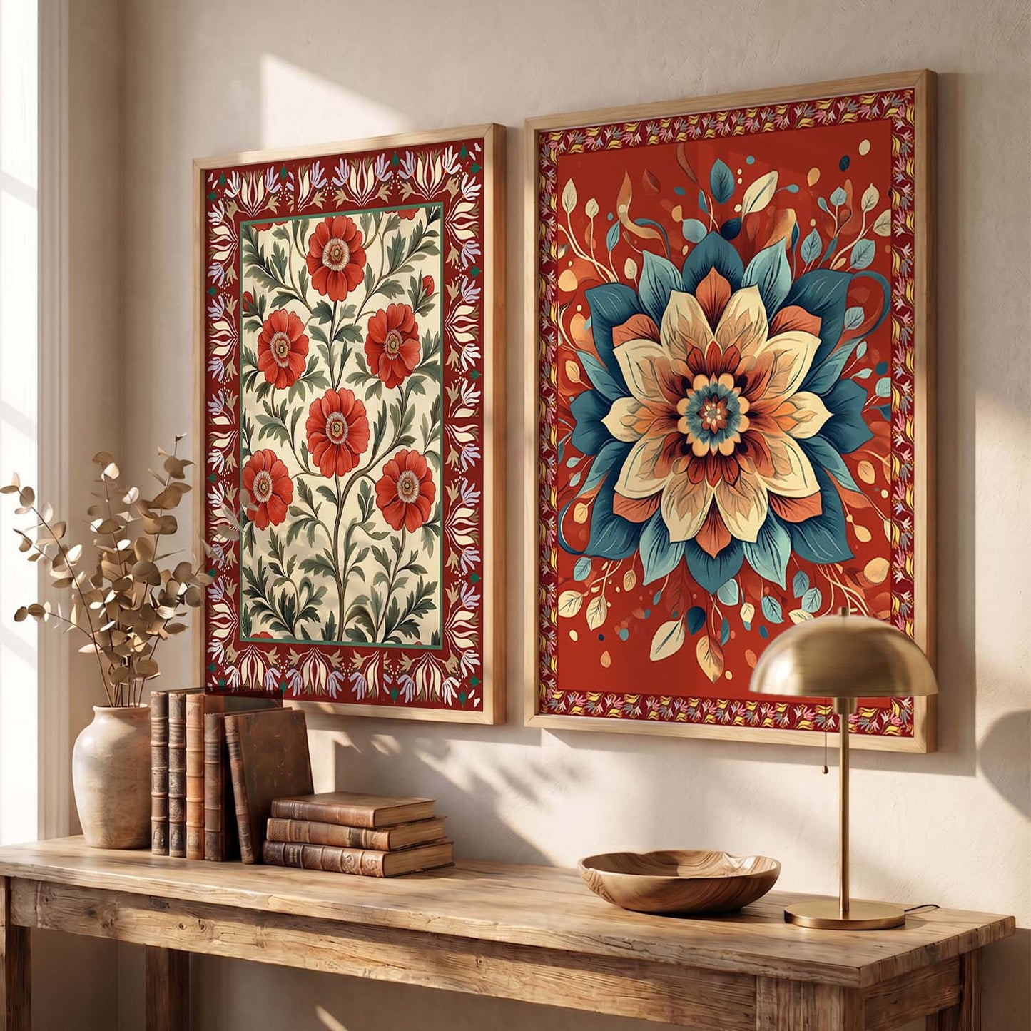 Traditional   Wall Print For Living Room Wall Decor