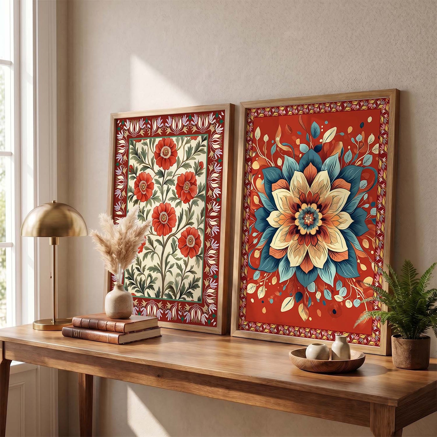 Traditional   Wall Print For Living Room Wall Decor