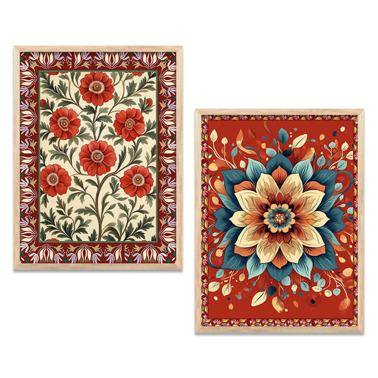 Traditional   Wall Print For Living Room Wall Decor