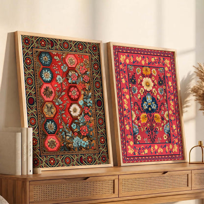 Traditional  Wall Print For Living Room Wall Decor
