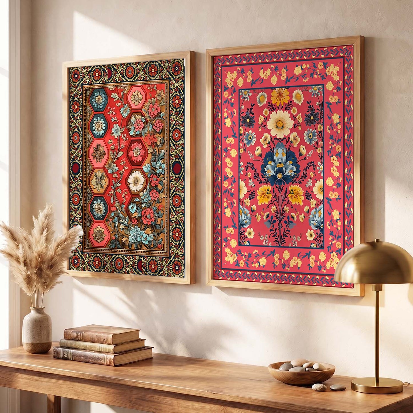 Traditional  Wall Print For Living Room Wall Decor
