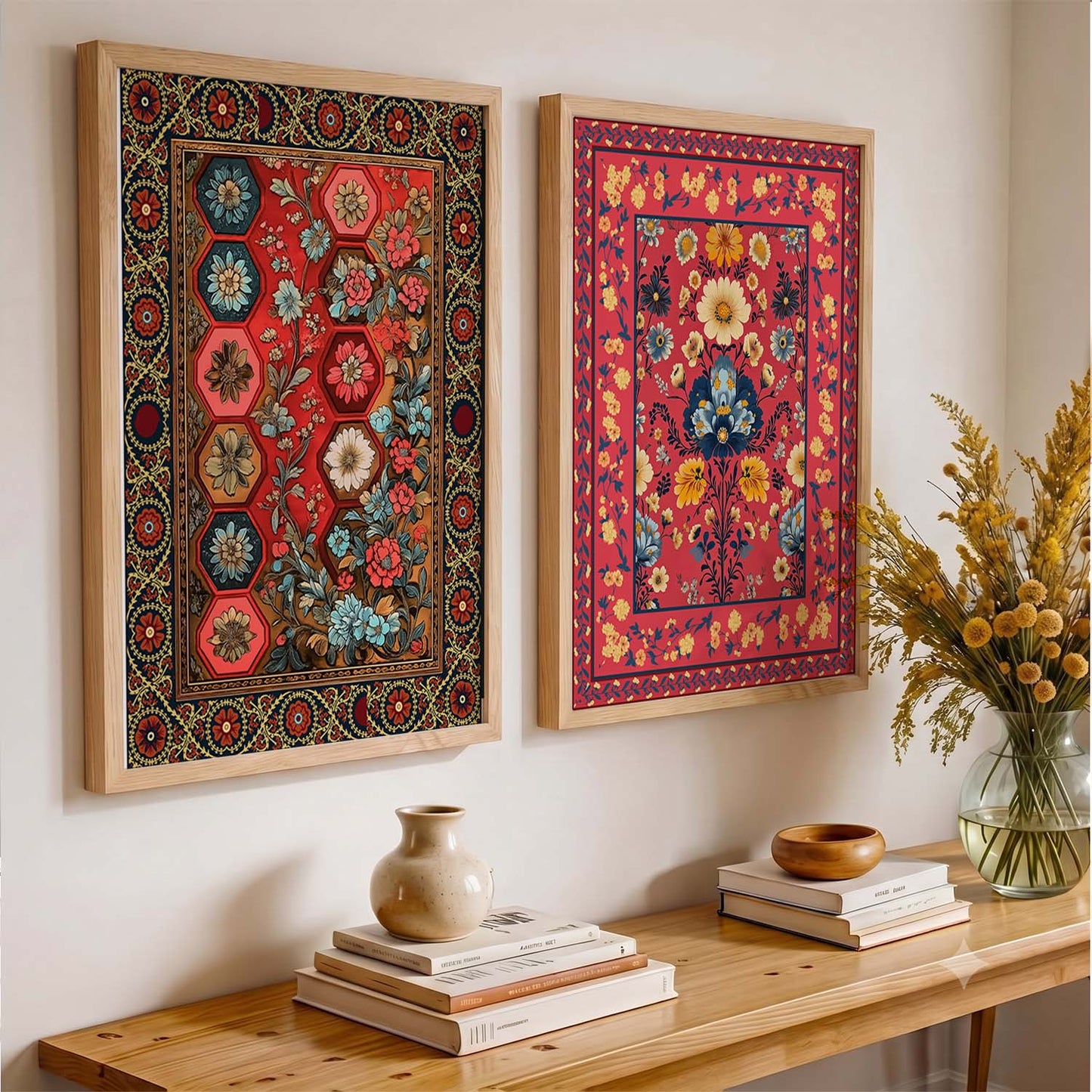 Traditional  Wall Print For Living Room Wall Decor
