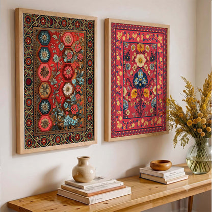 Traditional  Wall Print For Living Room Wall Decor